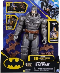 Batman-Actionfigur mit Waffenabschuss