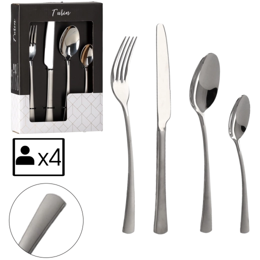 Bestekset Turin 16 stuks