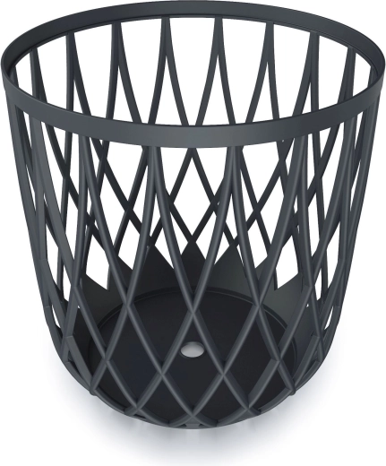Universele geperforeerde mand UNIQUBO 44,7 cm – antraciet