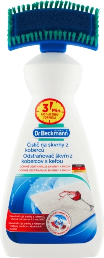 Détachant pour moquettes avec brosse 650 ml DR. BECKMANN