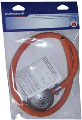 Kit for connecting appliances to 5 kg and 10 kg LPG cylinders