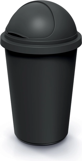 Compacta R Roller 50 L Waste Bin from Recycled Plastic