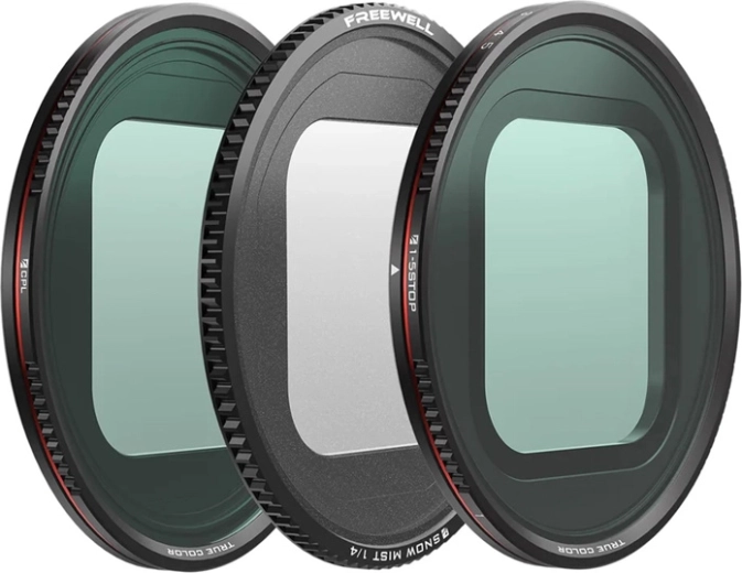 Ensemble de filtres magnétiques FREEWELL pour iPhone (3 pièces)