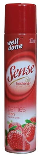 Well Done Berries luchtverfrisser met geur van bosvruchten 300 ml