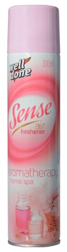 Well Done Spa Aromatherapy luchtverfrisser met bloemengeur 300 ml