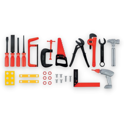 Kleine klusser, gereedschapsset (28 stuks) Pilsan