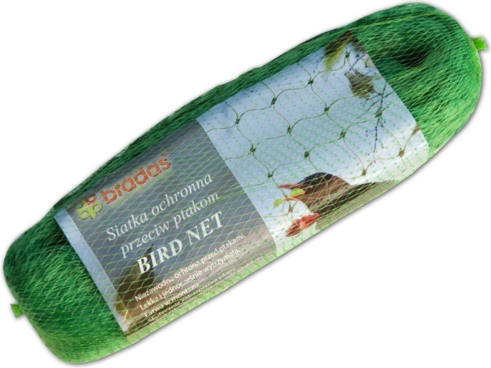Schutznetz gegen Vögel 2 × 10 m BIRD NET