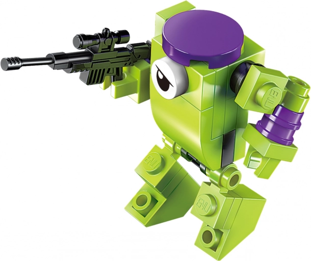 Construction Kit Robotic Team Qman Hyperfunction