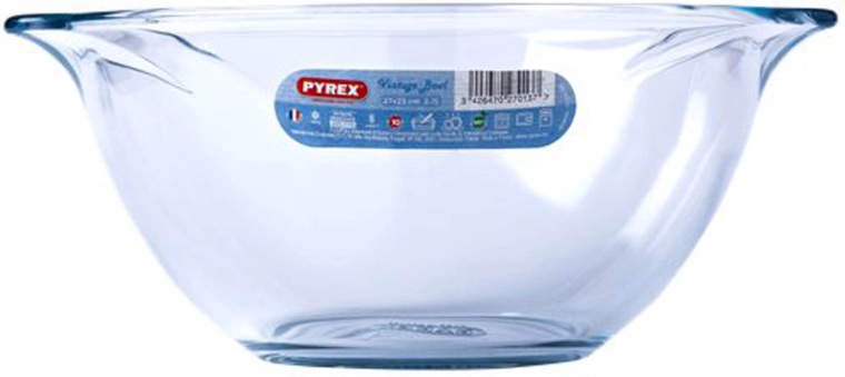 Kom met handgrepen PYREX 2,8 l glas