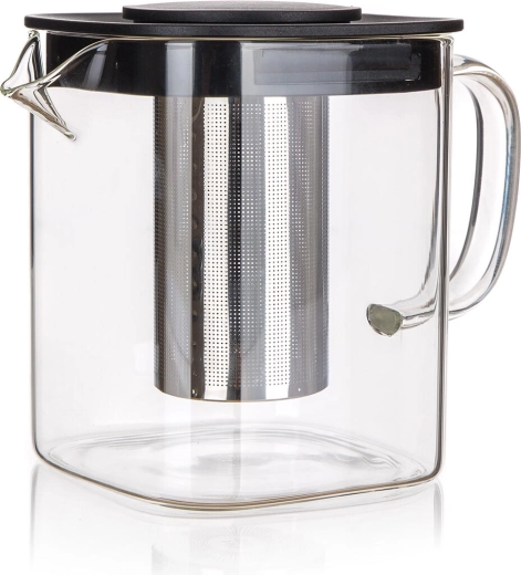 Glass Teapot with Filter KIRSTY 1.1 l