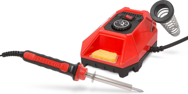 Fahrenheit Soldering Station with Soldering Iron and Solder Holder, 60 W