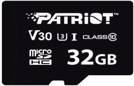 Memory Card MicroSDHC 32GB Patriot Viper VX V30