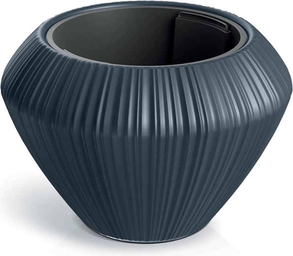 Jardinière Oroha anthracite 47,5 cm - 1 pièce