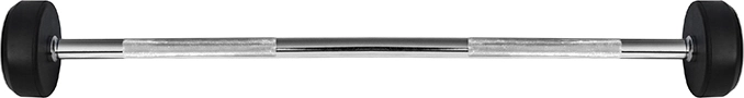 Rechte halterstang HMS PREMIUM 15 kg