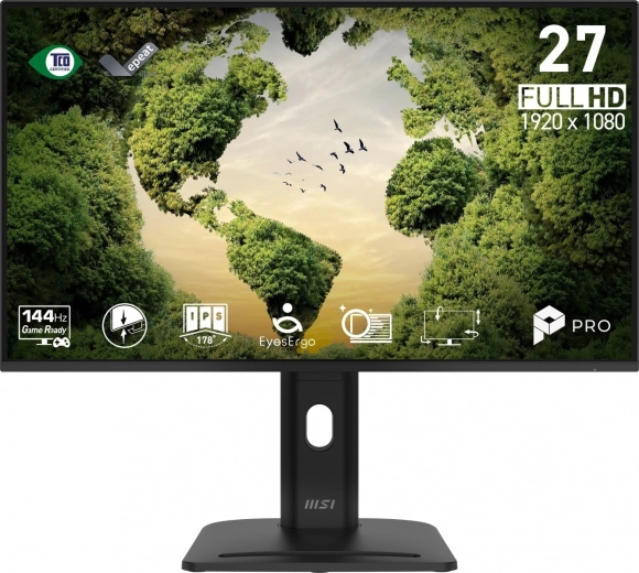 MSI PRO MP275PGN Moniteur courbé FHD 27" 144 Hz noir