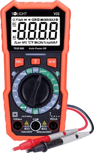 Solight digitale multimeter V32