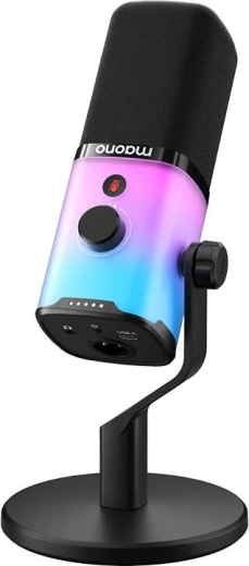 Microphone Maono PD100X RGB Black