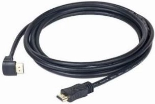 HDMI Cable Version 2.0 3D TV High-Speed Ethernet 3M Angled