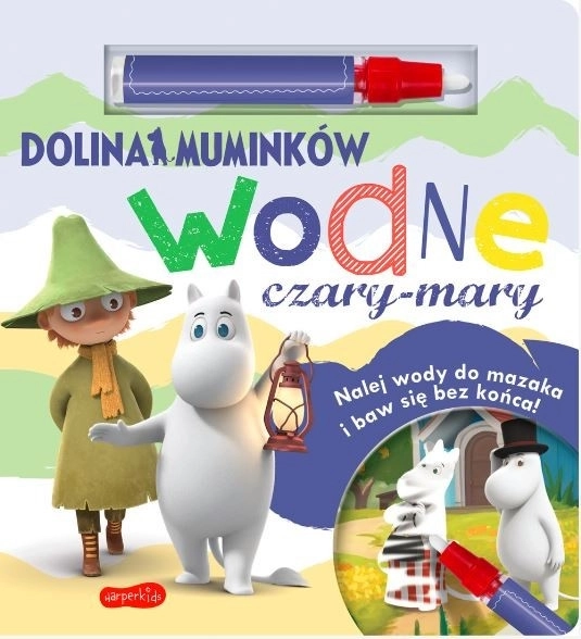 Moomin Valley: Water Magic for Children