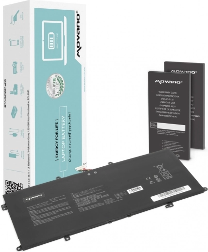 Movano-accu voor Asus Zenbook UX325 en andere modellen (C41N1904) 4347 mAh / 67 Wh