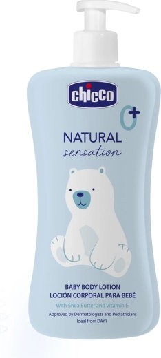 Chicco Natural Sensation lichaamsmelk met sheaboter en vitamine E 150 ml