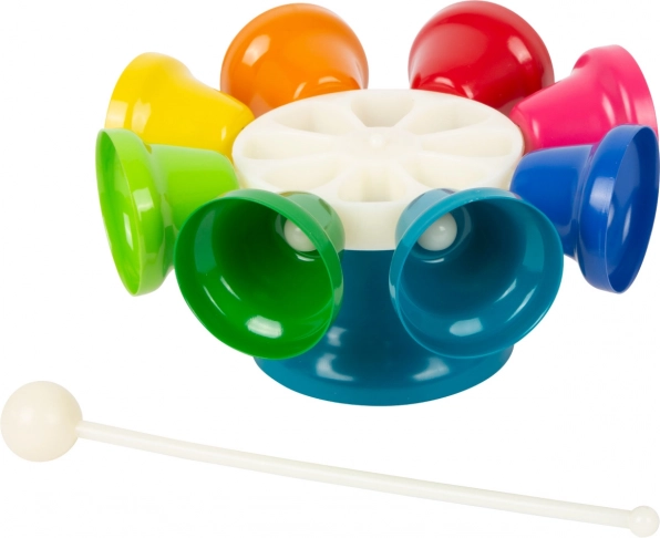 Small foot bell musical carousel for children