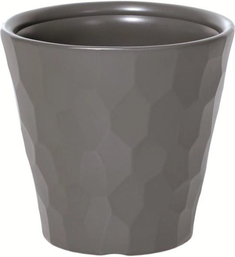 Rocka Planter Grey 27 l