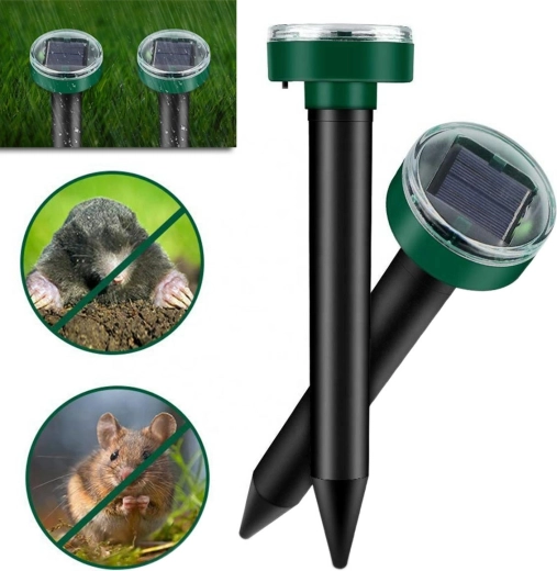 Ag9c zonne-ongedierteverjager voor mollen