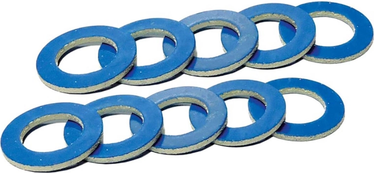 Gasket for heating union 1/2" Klingerit 24 × 15 × 2 mm (10 pcs)