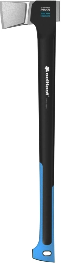 Hache de fendage Ergo 2000 g avec manche en fibre de verre Cellfast