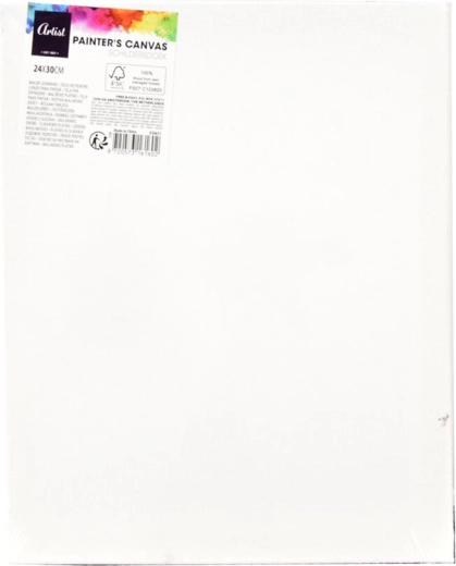 Toile de peinture sur châssis 24 × 30 cm