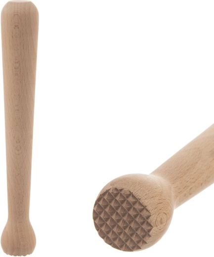 Wooden bartender's muddler Orion 22 cm