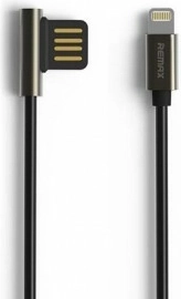 Remax Lightning Data Cable 1 m Black