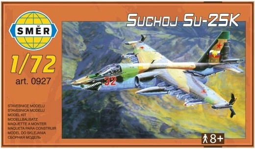 Modelvliegtuig Soechoj Su-25K