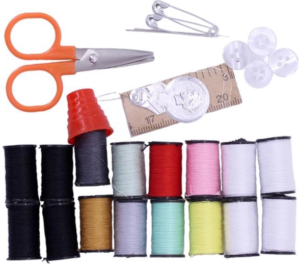 TORO Nähset für Haushalt und Reisen