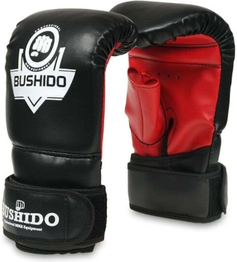 Gants de sac DBX BUSHIDO RP4 pour l’entraînement sur sac de frappe