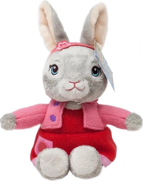 Lapin en peluche LILY BOBTAIL 18 cm