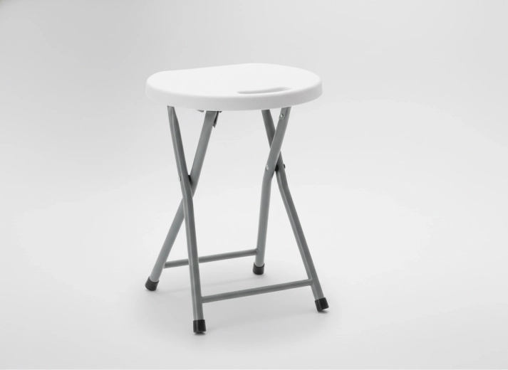 Folding travel and catering stool 32 × 44 cm