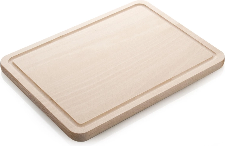 Houten snijplank met sapgroef BRILLANTE 31 × 23 cm