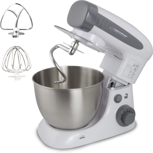 Robot Culinaire Planétaire Assistant de Cuisine 800W 4L