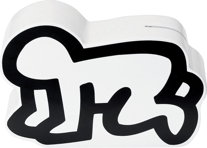 Wooden Money Box KEITH HARING by Vilac