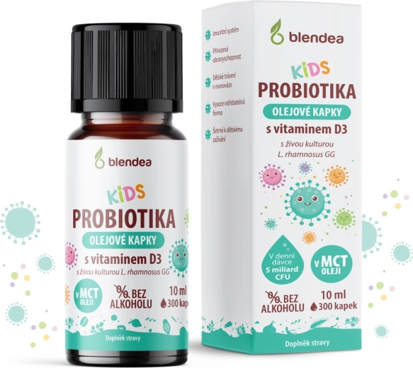 Blendea Probiotica voor kinderen met vitamine D3 10 ml