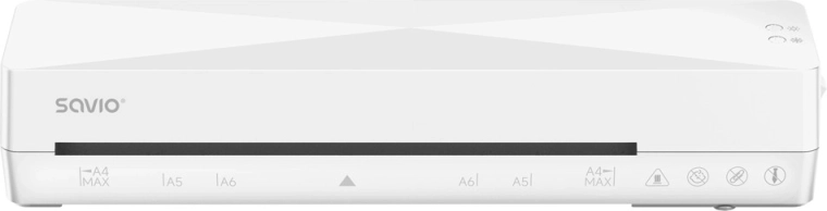 Lamineerapparaat A4 SAVIO LR-01/W wit