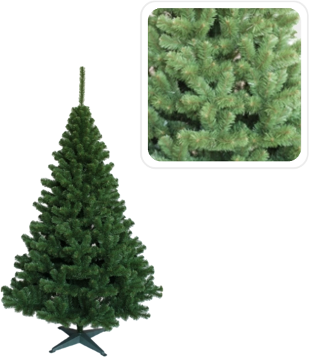 Artificial Christmas fir tree 120 cm