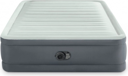 Opblaasbaar bed Intex PremAire I tweepersoons 152 × 203 × 46 cm met ingebouwde compressor