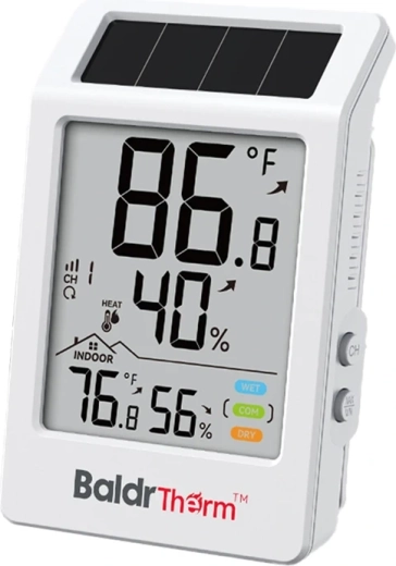 Rainpoint BALDRTHERM Solar‑Thermo‑Hygrometer B0707