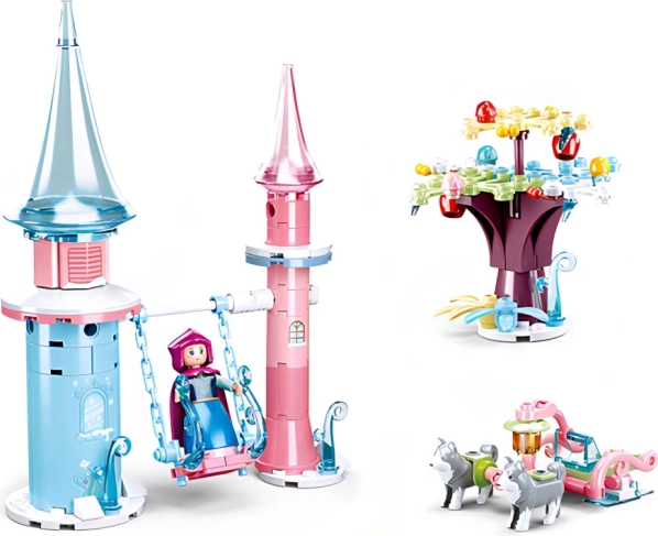 Sluban Meisjesdroom Winterse Sprookjes Speelset