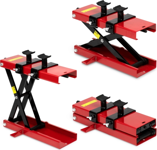 MP1 Motorcycle Scissor Lift black-red 500 kg