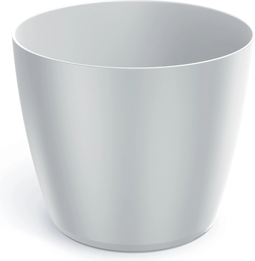 Regula Plastic Planter 15.8 cm White
