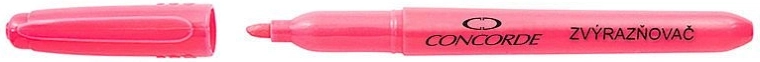 CONCORDE Highlighter pink
